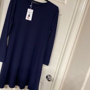 A line dress